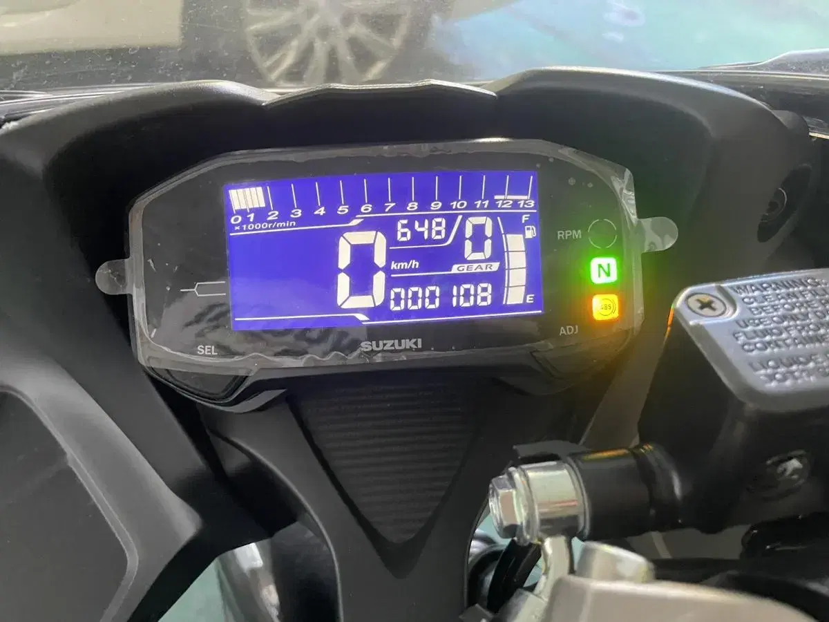 [신차급] 100KM GSX-R125 23년식 9월 출고 가격인하